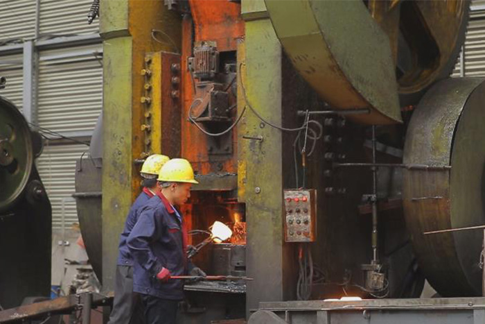 邵武网架配件车间